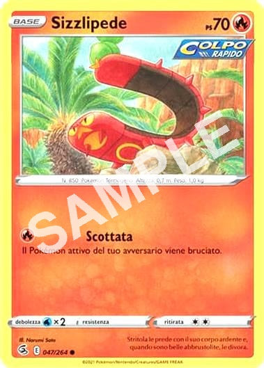 47/264 Sizzlipede - COLPO FUSIONE