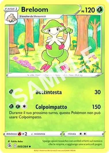 5/264 Breloom - COLPO FUSIONE