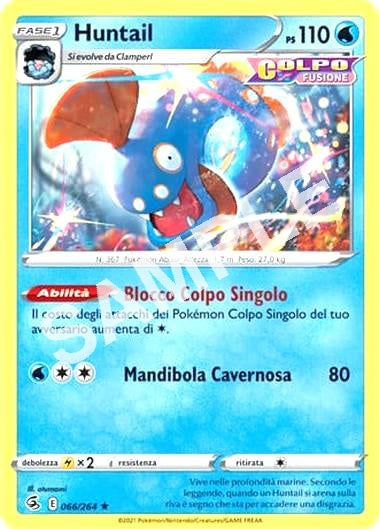 66/264 Huntail - COLPO FUSIONE