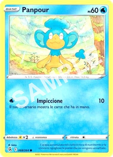 68/264 Panpour - COLPO FUSIONE