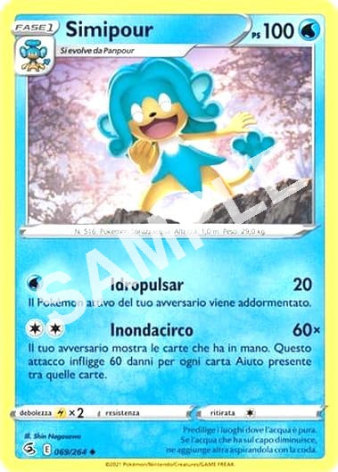 69/264 Simipour - COLPO FUSIONE