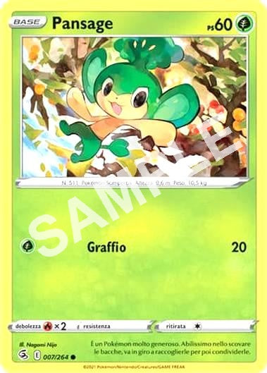 7/264 Pansage - COLPO FUSIONE