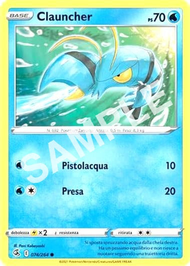 74/264 Clauncher - COLPO FUSIONE