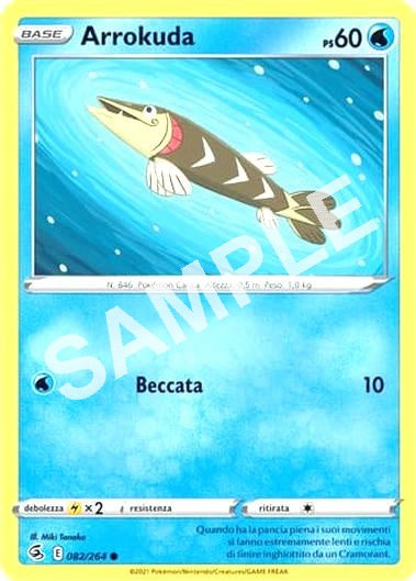 82/264 Arrokuda - COLPO FUSIONE