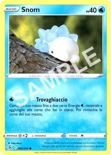 84/264 Snom - COLPO FUSIONE