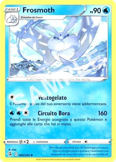 85/264 Frosmoth - COLPO FUSIONE