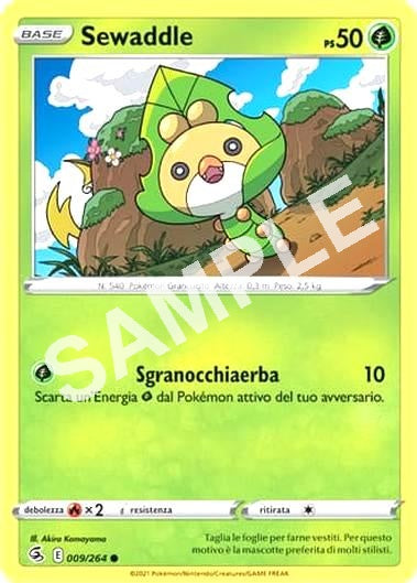 9/264 Sewaddle - COLPO FUSIONE