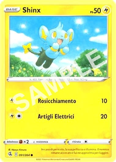 91/264 Shinx - COLPO FUSIONE