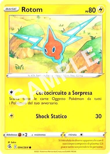 94/264 Rotom - COLPO FUSIONE
