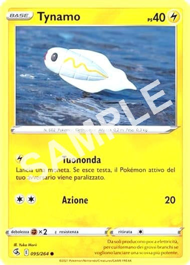 95/264 Tynamo - COLPO FUSIONE