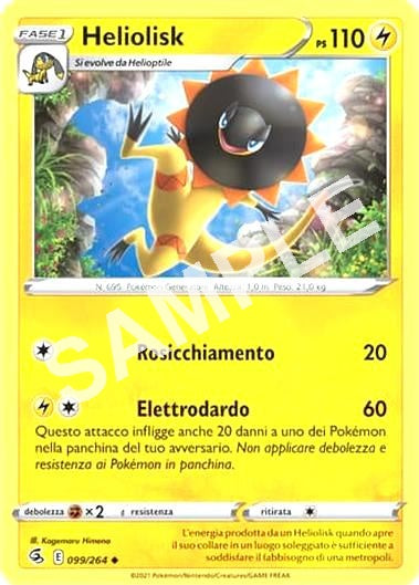 99/264 Heliolisk - COLPO FUSIONE