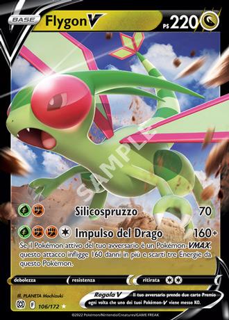 106/172 Flygon V - ASTRI LUCENTI