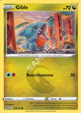 107. Gible - ASTRI LUCENTI