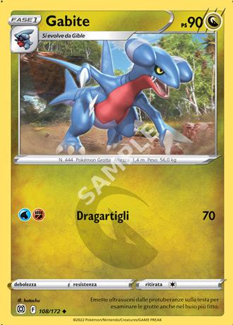 108. Gabite - ASTRI LUCENTI