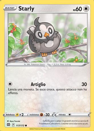 117. Starly - ASTRI LUCENTI