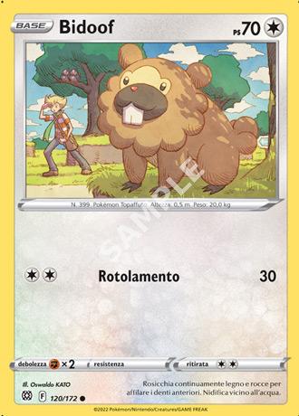 120. Bidoof - ASTRI LUCENTI
