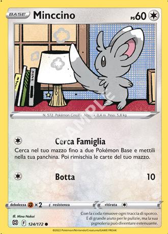 124. Minccino - ASTRI LUCENTI