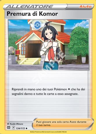 134. Premura Di Komor - ASTRI LUCENTI