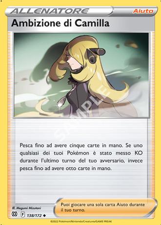 138. Ambizione Di Camilla - ASTRI LUCENTI