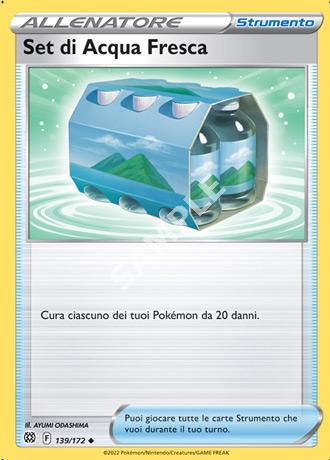 139. Set Di Acqua Fresca - ASTRI LUCENTI