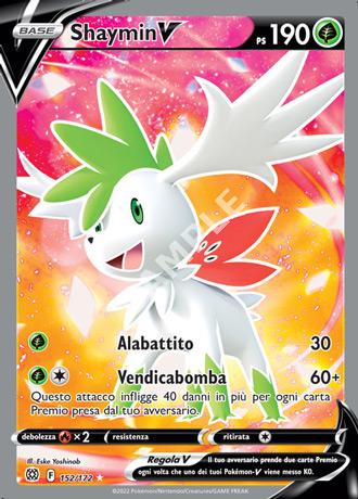 152/172 Shaymin V - ASTRI LUCENTI