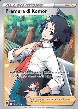 168/172 Premura di Komor - ASTRI LUCENTI