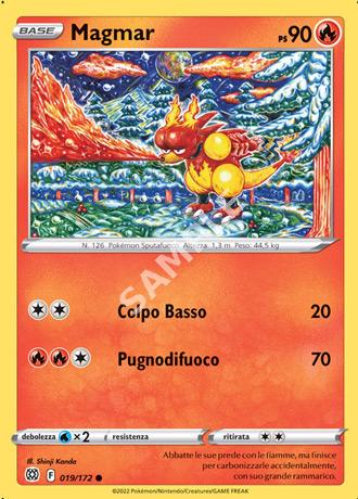 19. Magmar - ASTRI LUCENTI