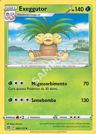 2. Exeggutor - ASTRI LUCENTI