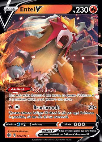 22/172 Entei V - ASTRI LUCENTI