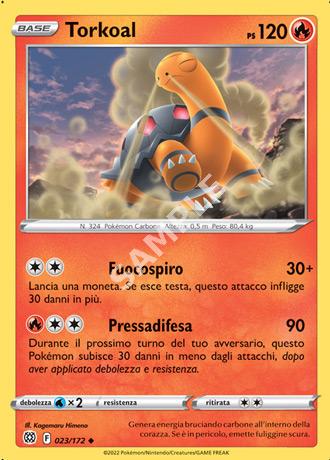 23. Torkoal - ASTRI LUCENTI