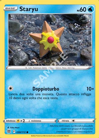 30. Staryu - ASTRI LUCENTI