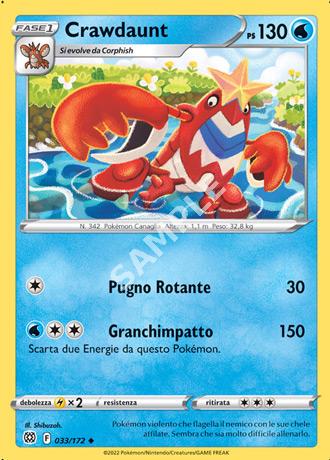 33. Crawdaunt - ASTRI LUCENTI