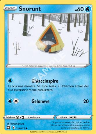 34. Snorunt - ASTRI LUCENTI
