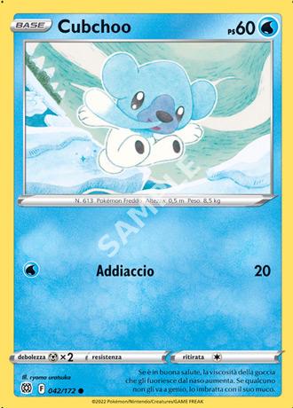 42. Cubchoo - ASTRI LUCENTI