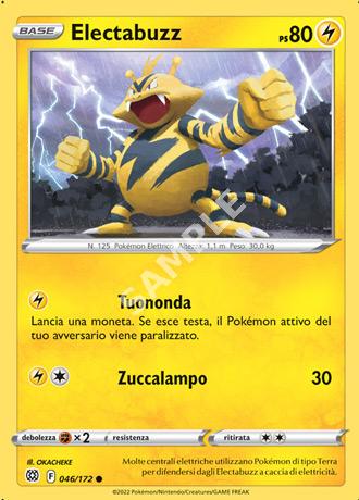 46. Electabuzz - ASTRI LUCENTI