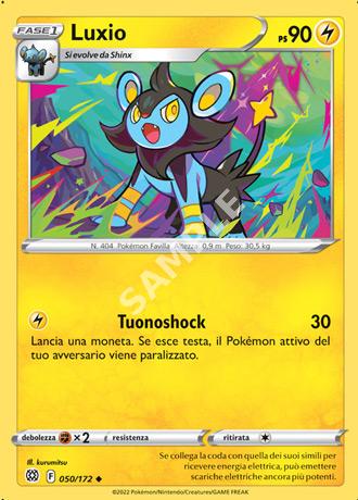 50. Luxio - ASTRI LUCENTI