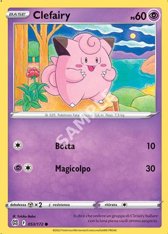 53. Clefairy - ASTRI LUCENTI