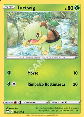 6. Turtwig - ASTRI LUCENTI