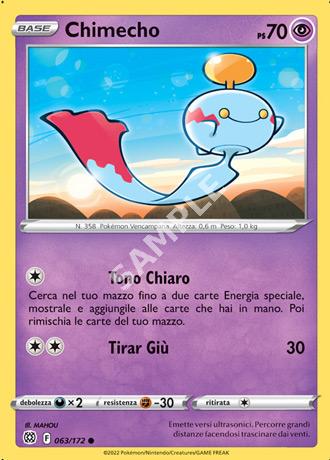 63. Chimecho - ASTRI LUCENTI