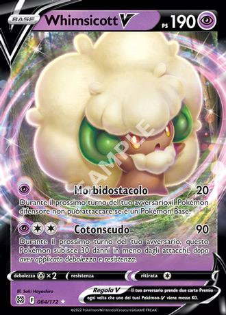 64/172 Whimsicott V - ASTRI LUCENTI