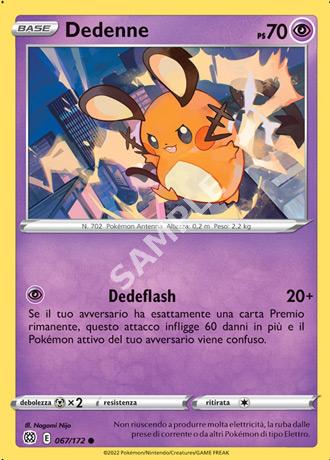 67. Dedenne - ASTRI LUCENTI