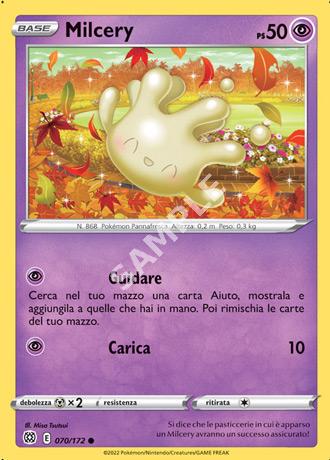 70. Milcery - ASTRI LUCENTI