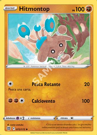 72. Hitmontop - ASTRI LUCENTI