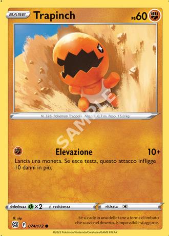 74. Trapinch - ASTRI LUCENTI