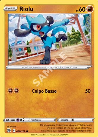 78. Riolu - ASTRI LUCENTI