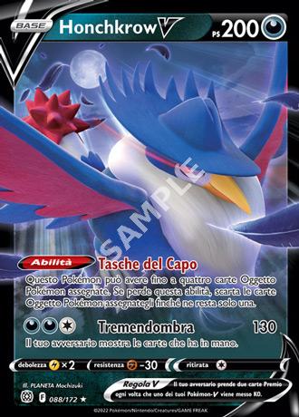 88/172 Honchkrow V - ASTRI LUCENTI