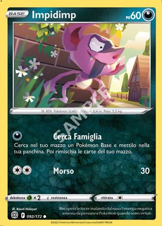 92. Impidimp - ASTRI LUCENTI