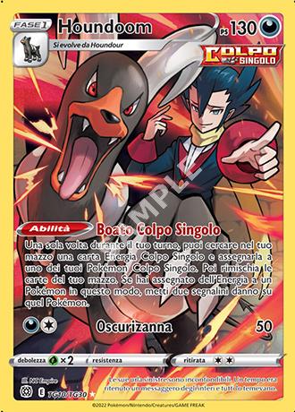 TG10/TG30 Houndoom - ASTRI LUCENTI