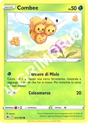 11/189 Combee - LUCENTEZZA SIDERALE