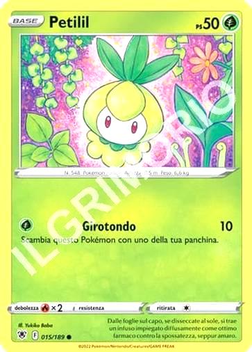 15/189 Petilil - LUCENTEZZA SIDERALE